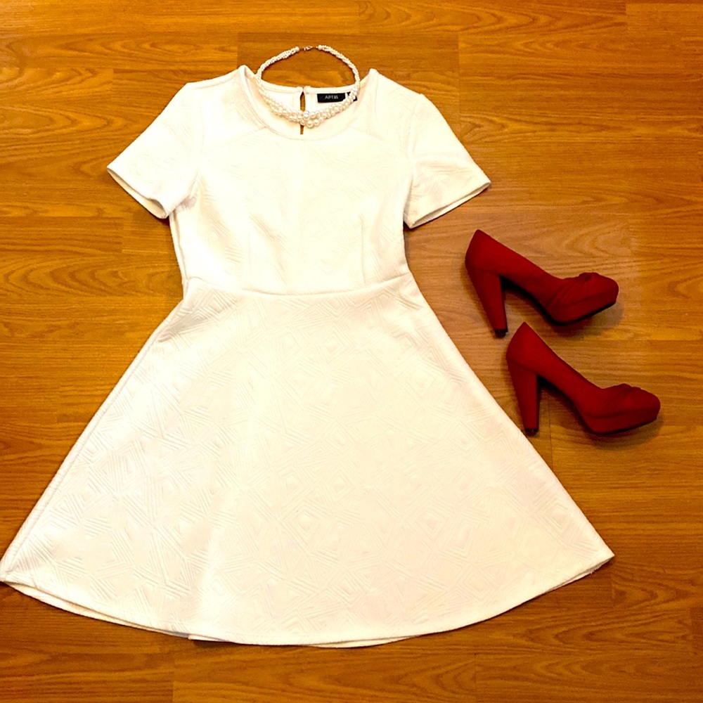 Apt 9 fit and flare dress A-line